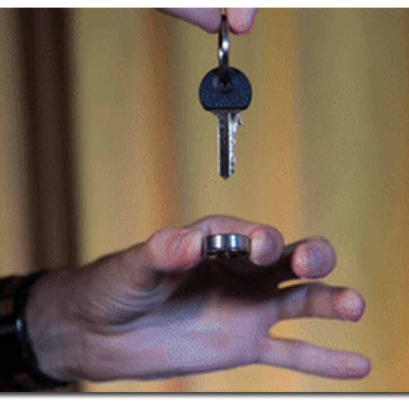 Steve thompson Flite Borrowed Ring To Keychain Ŭ..